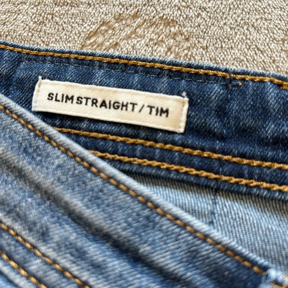 Jack & Jones Blue Denim Jeans Size 44/32 - Picture 4 of 9